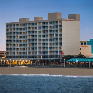 Hampton Virginia Beach-oceanfront South États-Unis